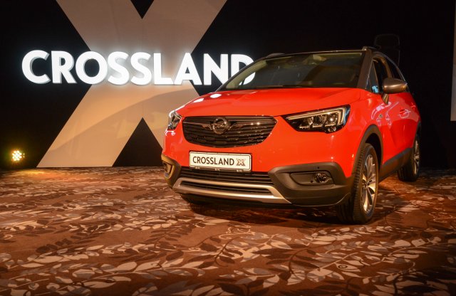 Újabb X-faktor az Opel előadásában