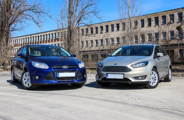 Dízel downsizing  – Ford Focus III facelift összevetés