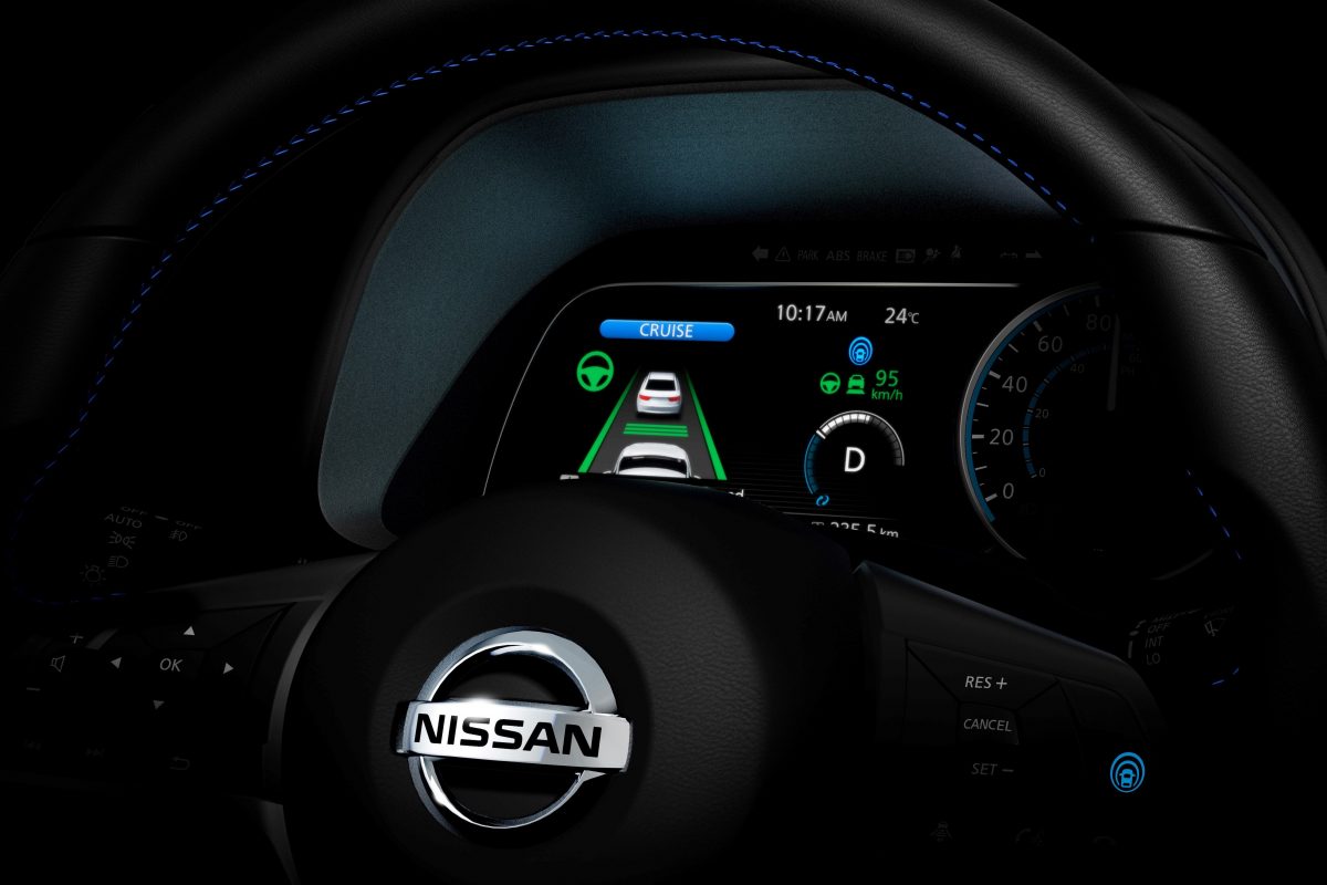 NISSAN LEAF