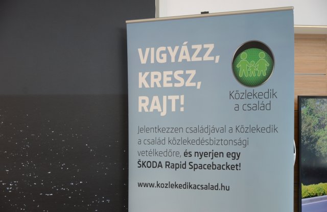 Škoda Rapidot nyerhet a legügyesebb család