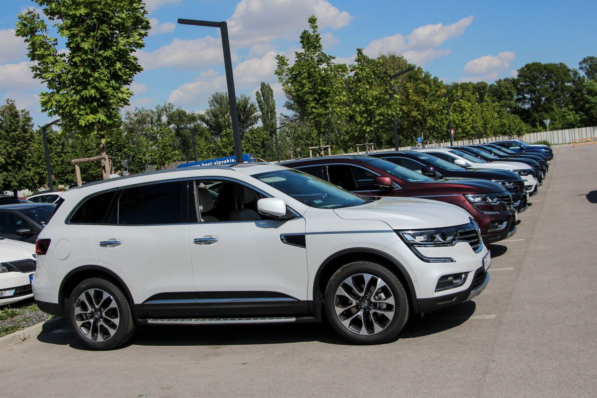 RENAULT KOLEOS