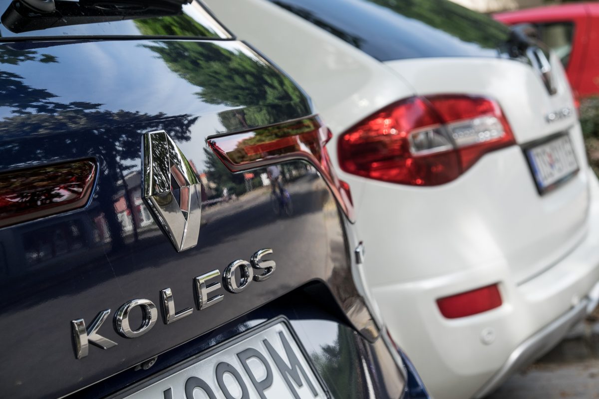 RENAULT KOLEOS