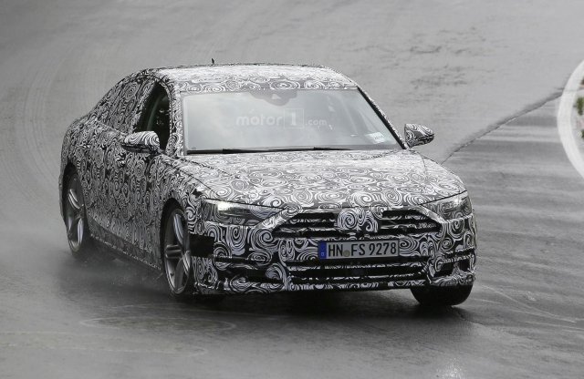 Hivatalos: július 11-én érkezik az Audi A8