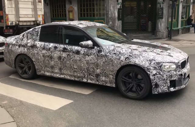 Videó: így mozog az új BMW M5