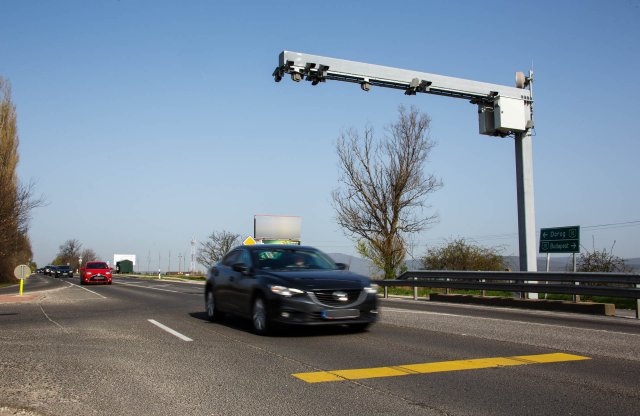 Napi 700 feletti gyorshajtás, évi közel 9 milliárd bírság