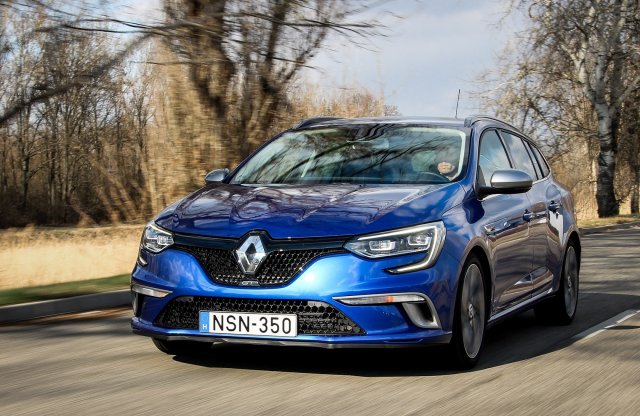 Keményen szereted? – Renault Megane Grandtour GT