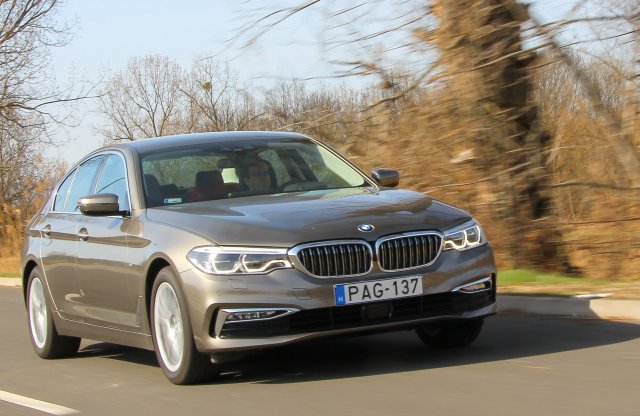 Már-már hetes az új ötös  – BMW 520d teszt