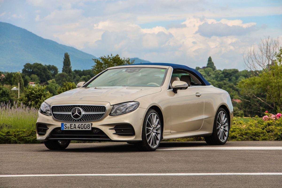 MERCEDES-BENZ E-OSZTÁLY