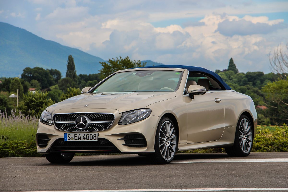 MERCEDES-BENZ E-OSZTÁLY