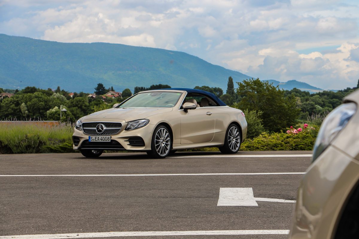 MERCEDES-BENZ E-OSZTÁLY