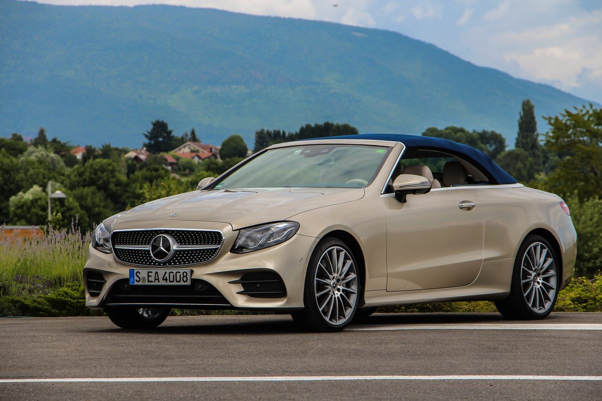 MERCEDES-BENZ E-OSZTÁLY