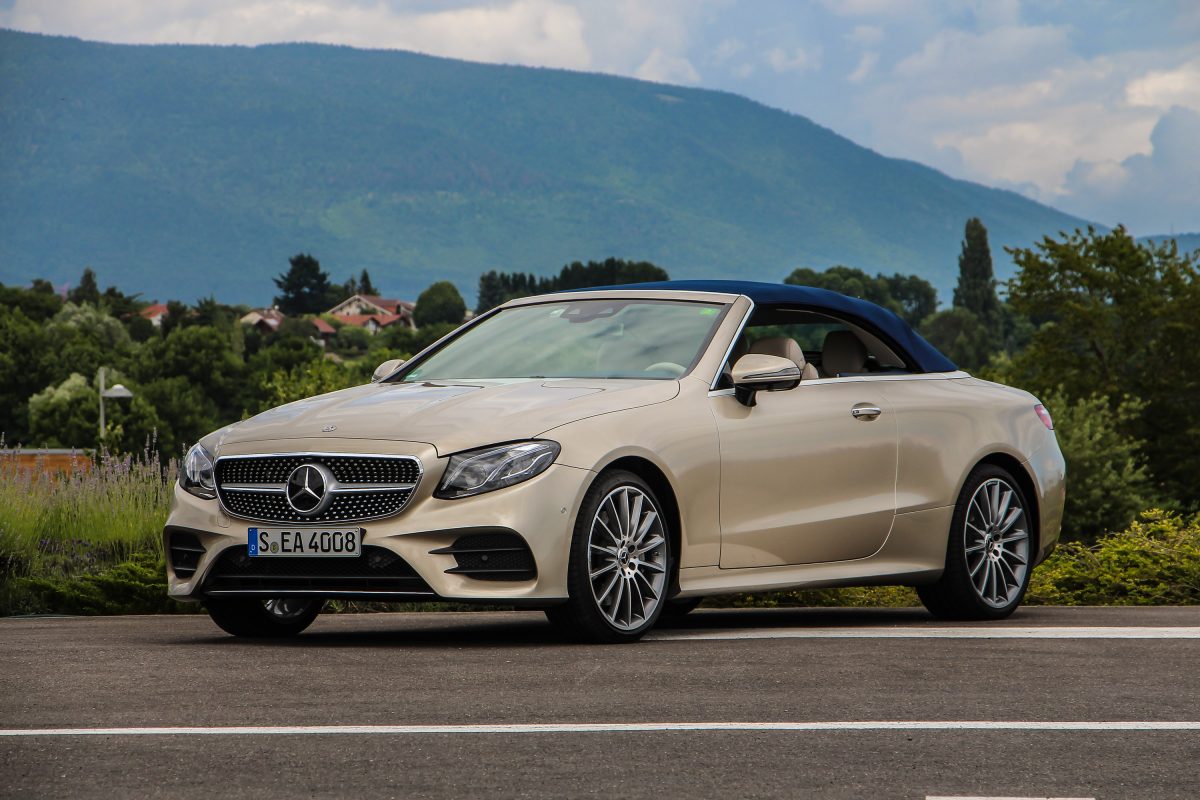 MERCEDES-BENZ E-OSZTÁLY