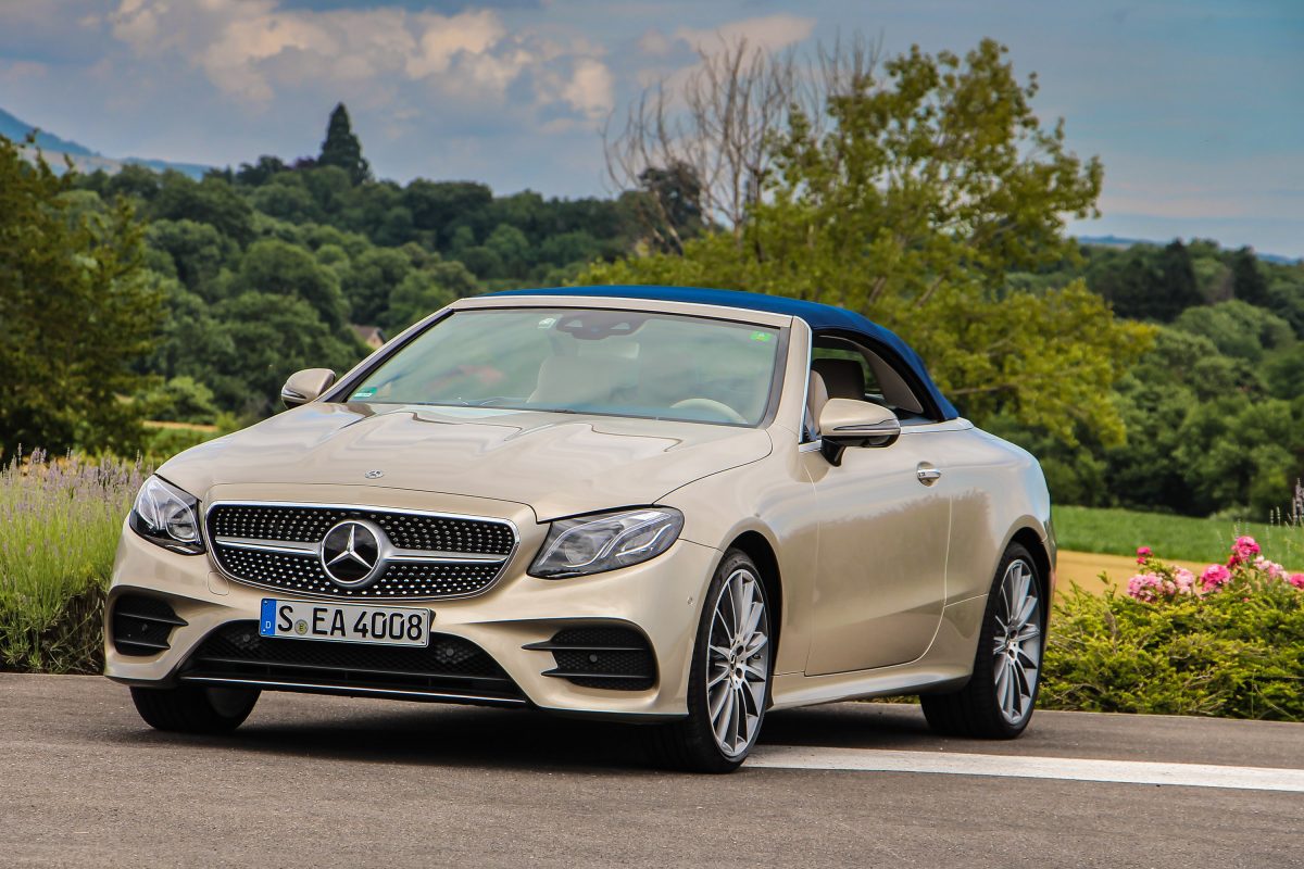 MERCEDES-BENZ E-OSZTÁLY