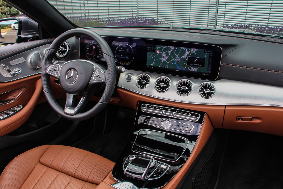 MERCEDES-BENZ E-OSZTÁLY