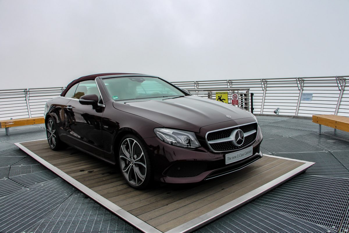 MERCEDES-BENZ E-OSZTÁLY