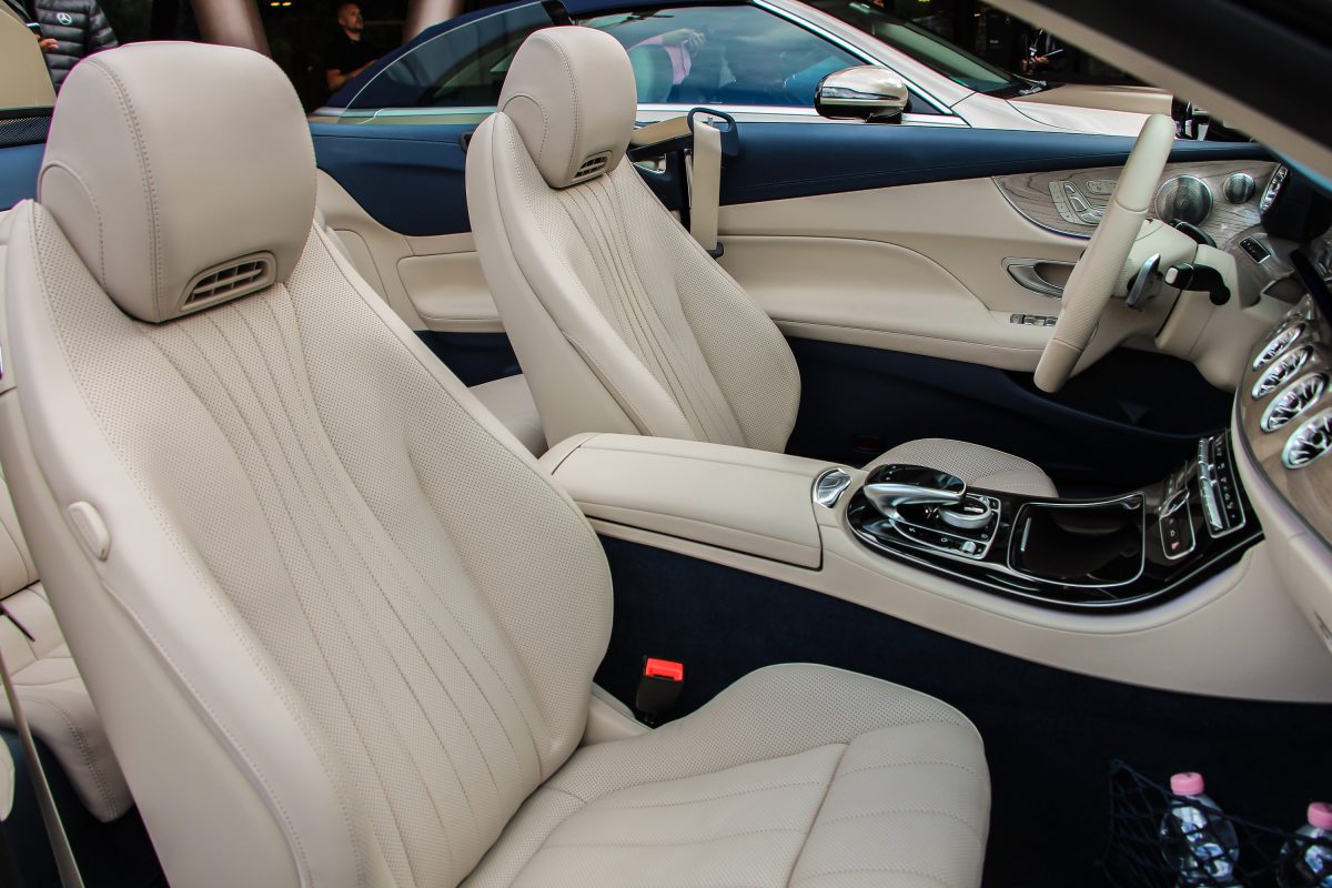 MERCEDES-BENZ E-OSZTÁLY