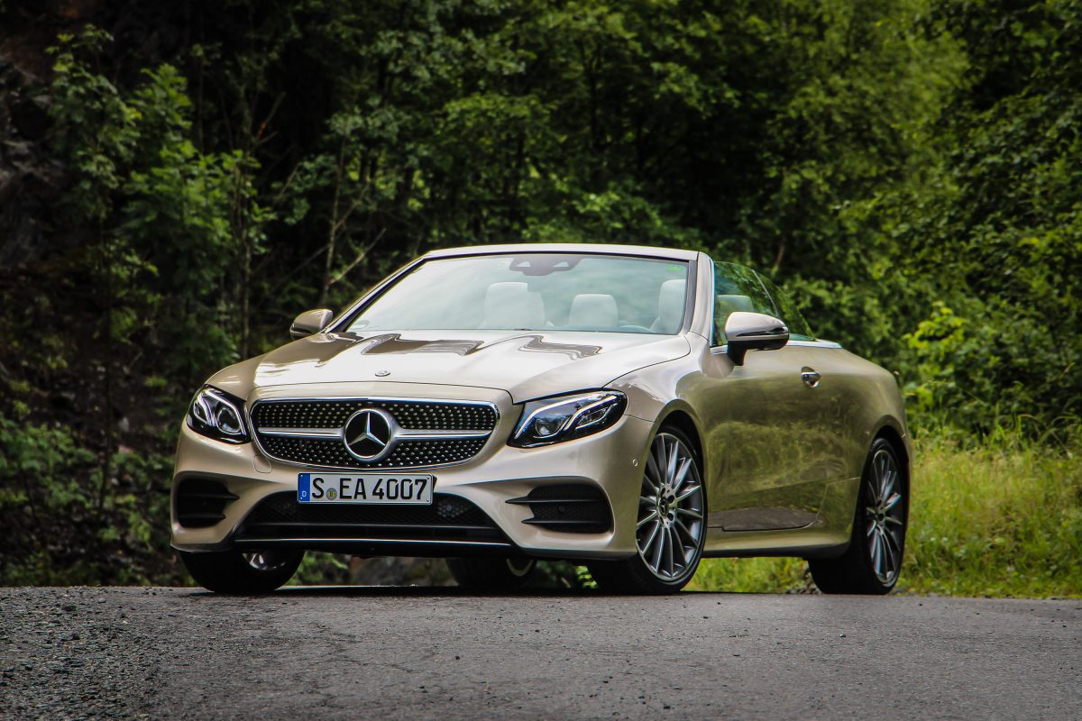 MERCEDES-BENZ E-OSZTÁLY