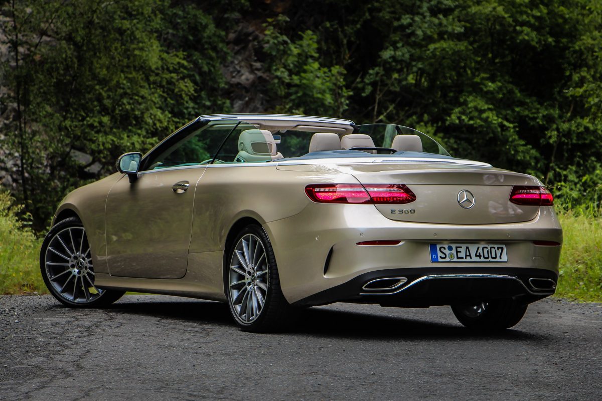 MERCEDES-BENZ E-OSZTÁLY