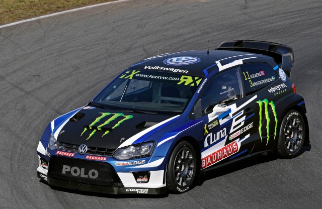 570 lovas Polo GTI-vel folytatja Solberg