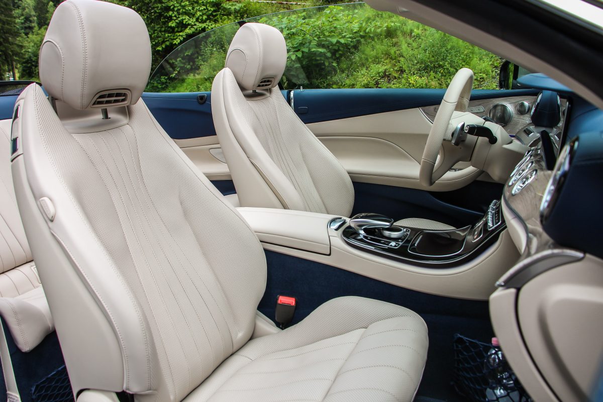 MERCEDES-BENZ E-OSZTÁLY