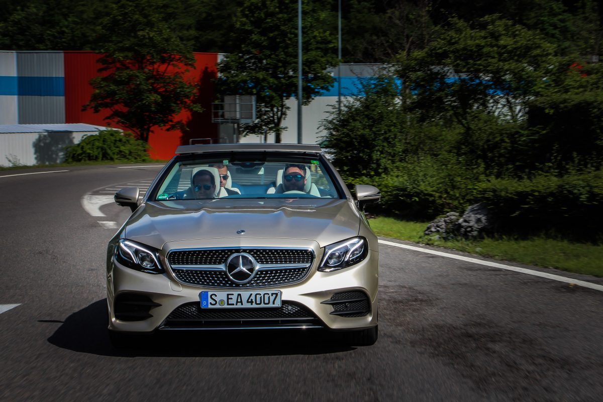 MERCEDES-BENZ E-OSZTÁLY