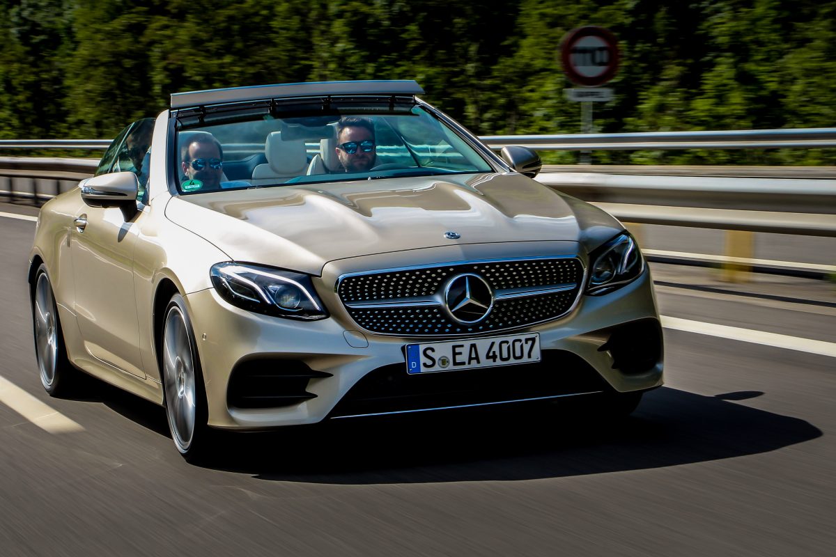 MERCEDES-BENZ E-OSZTÁLY