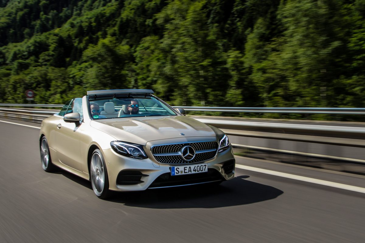 MERCEDES-BENZ E-OSZTÁLY