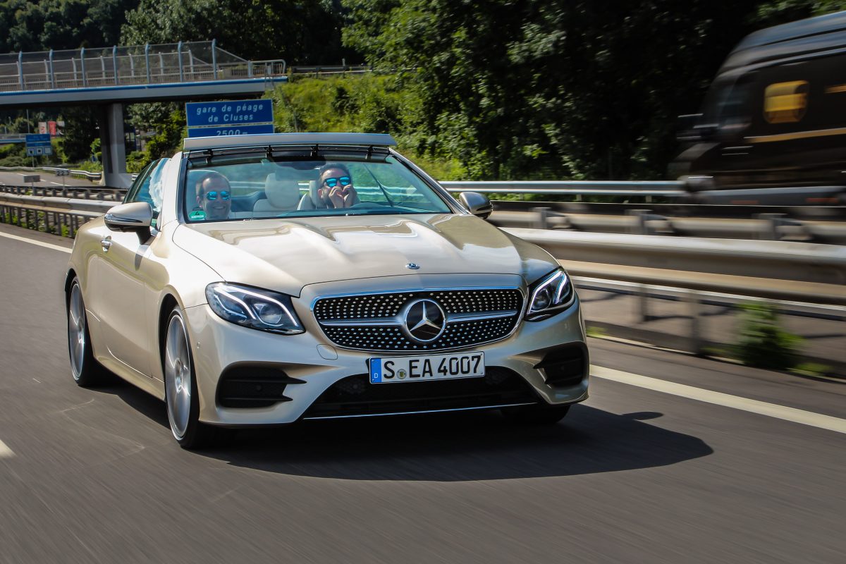 MERCEDES-BENZ E-OSZTÁLY