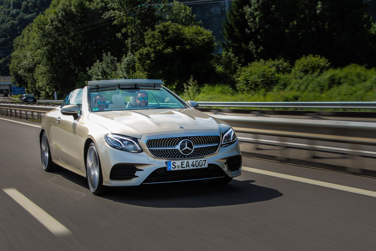 MERCEDES-BENZ E-OSZTÁLY