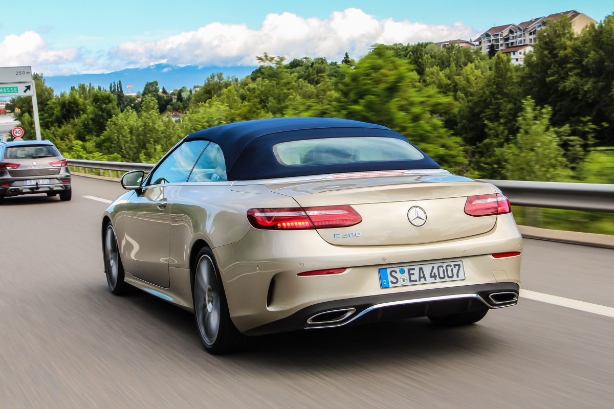 MERCEDES-BENZ E-OSZTÁLY