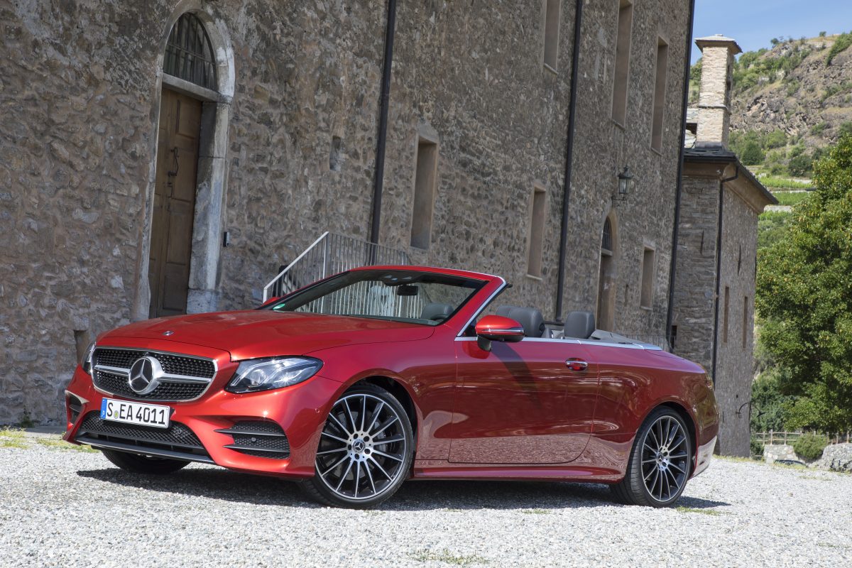 MERCEDES-BENZ E-OSZTÁLY