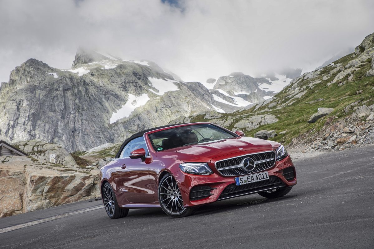 MERCEDES-BENZ E-OSZTÁLY