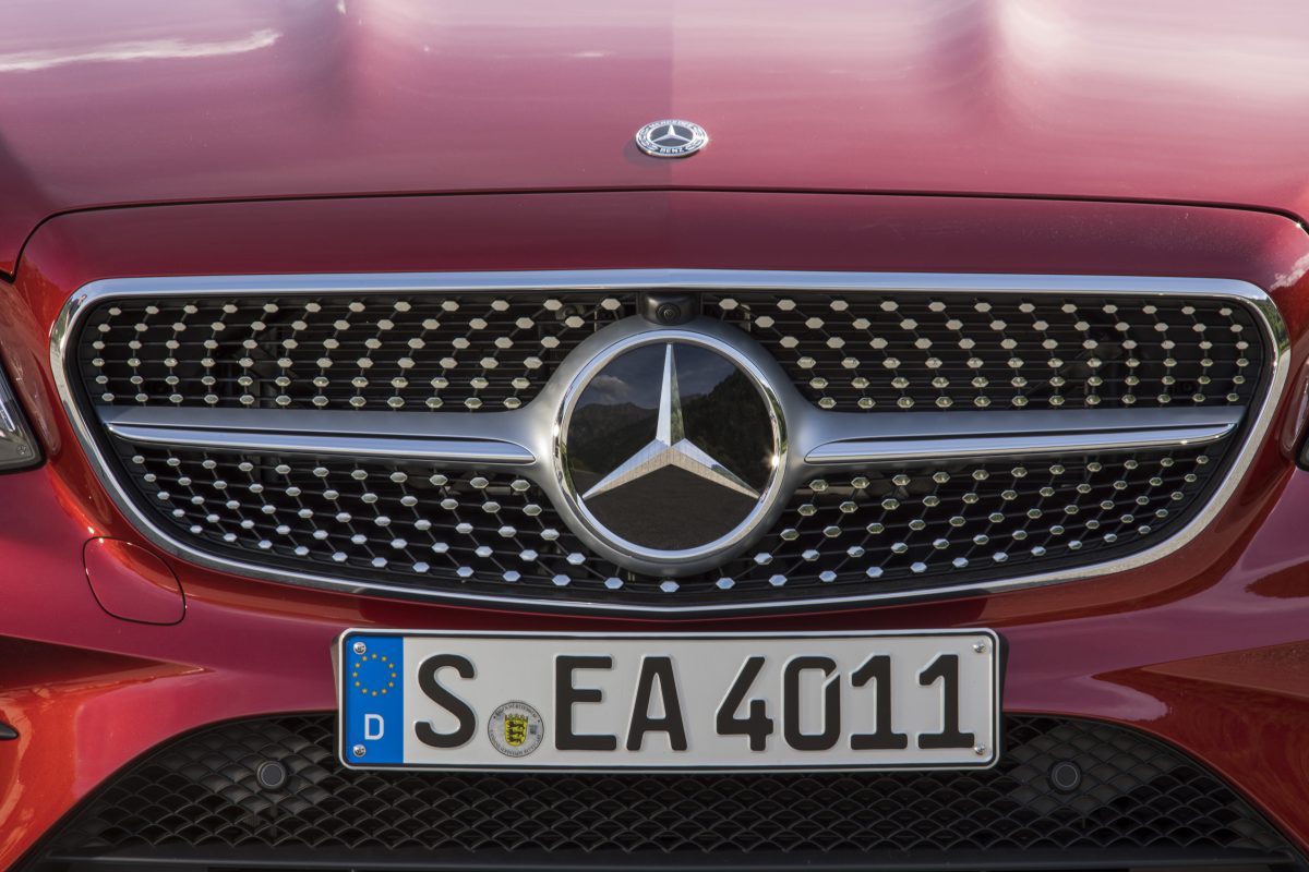 MERCEDES-BENZ E-OSZTÁLY