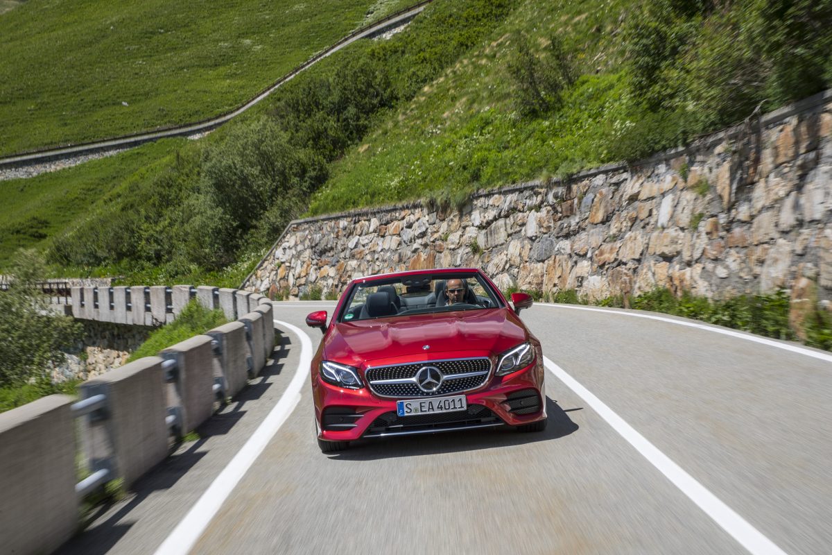 MERCEDES-BENZ E-OSZTÁLY