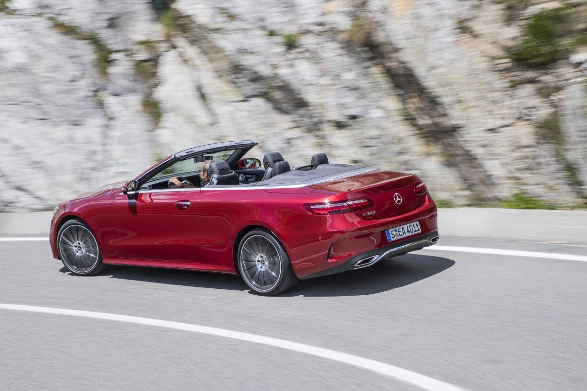 MERCEDES-BENZ E-OSZTÁLY