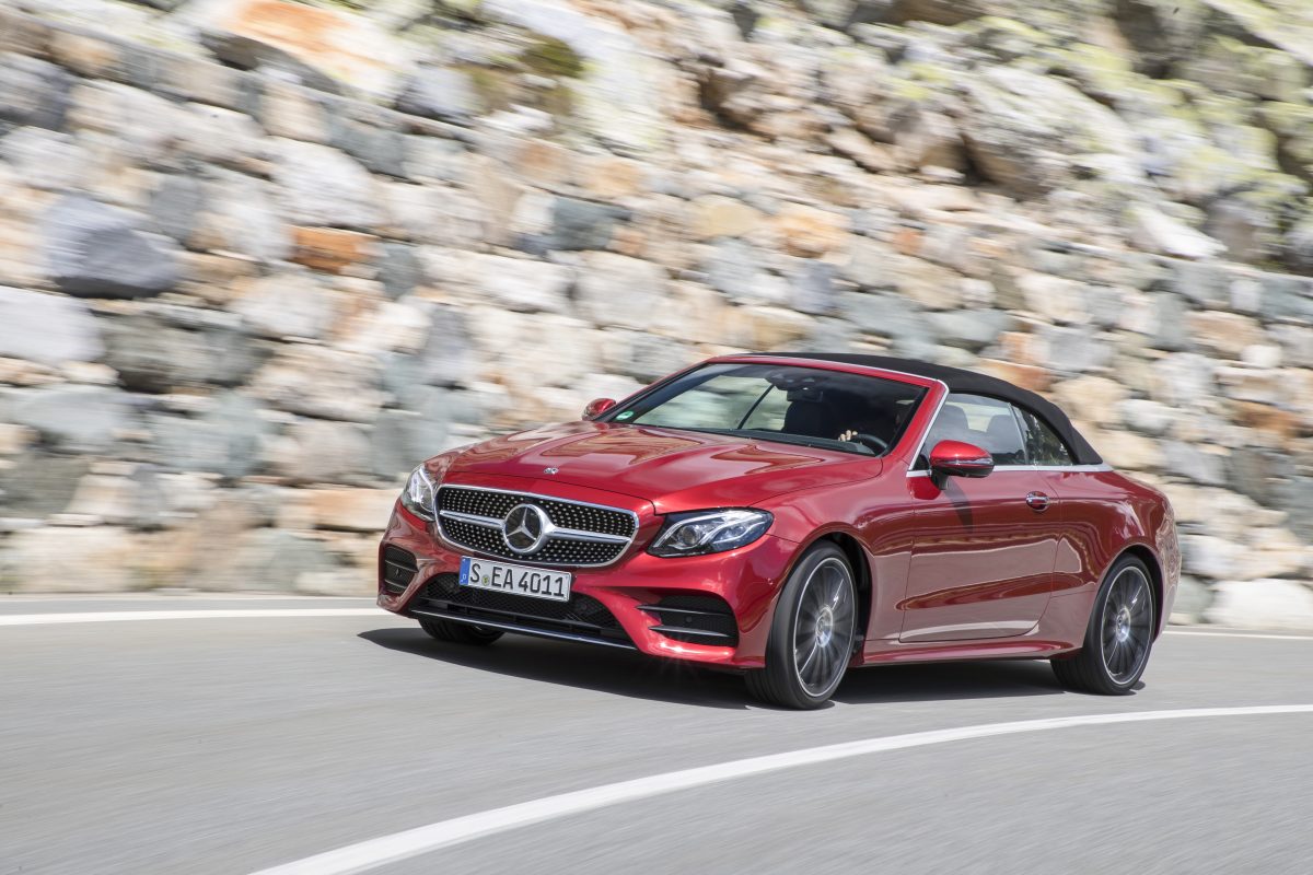 MERCEDES-BENZ E-OSZTÁLY