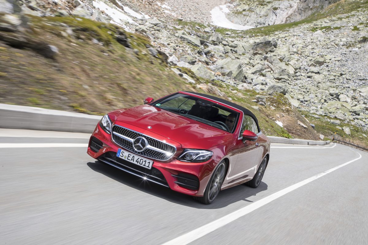 MERCEDES-BENZ E-OSZTÁLY