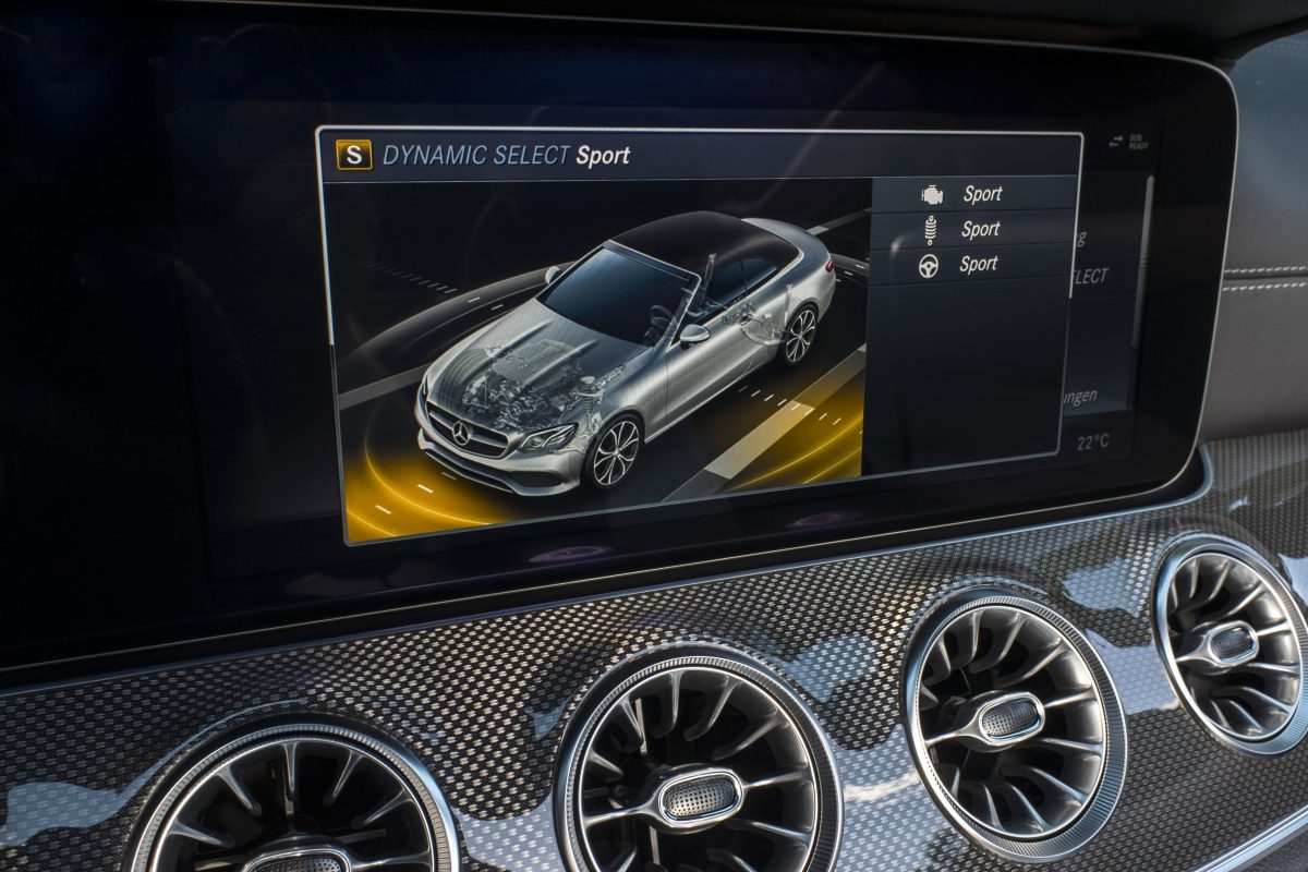 MERCEDES-BENZ E-OSZTÁLY