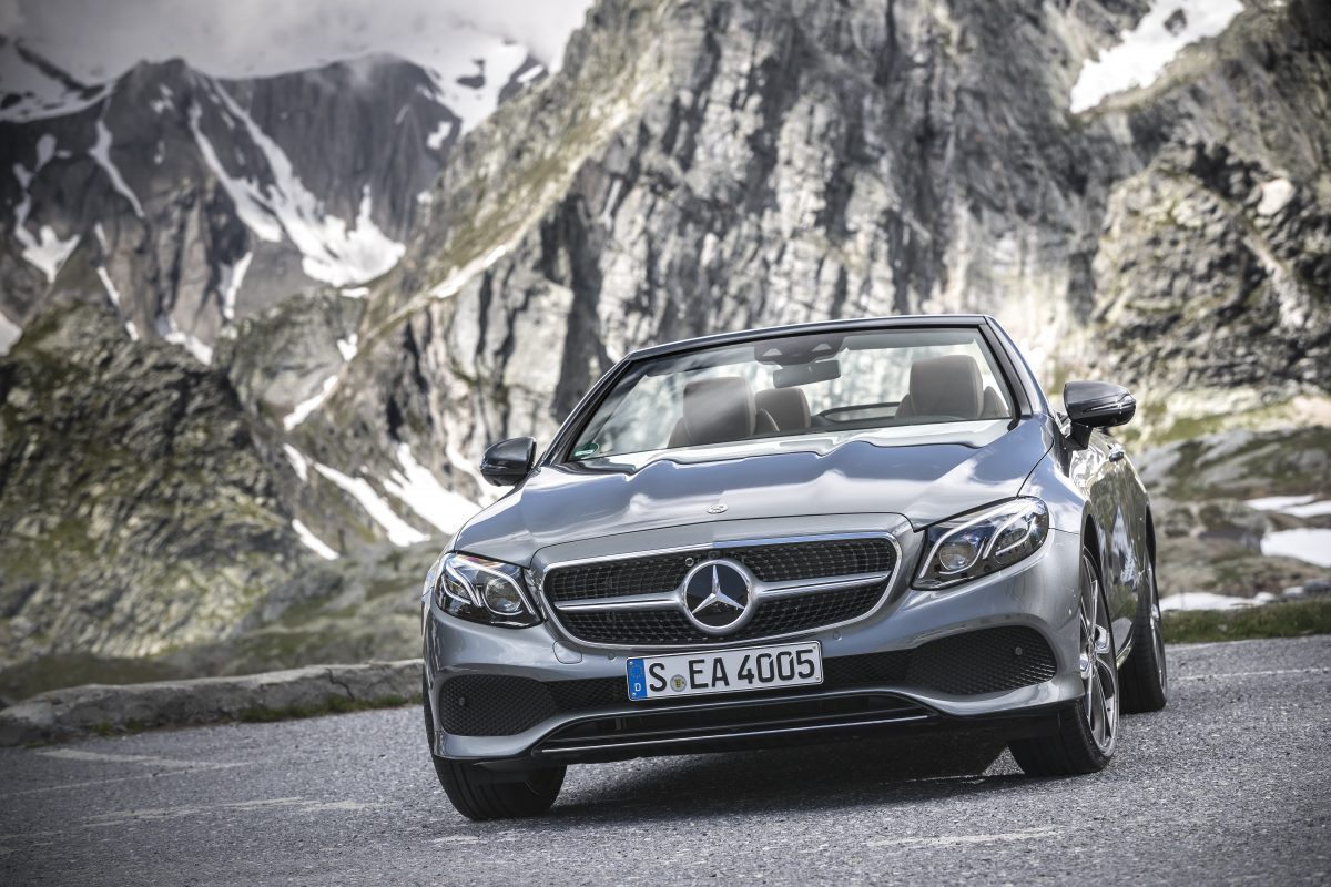 MERCEDES-BENZ E-OSZTÁLY