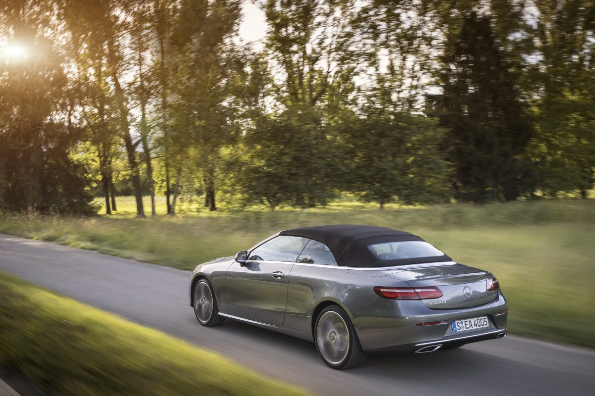 MERCEDES-BENZ E-OSZTÁLY