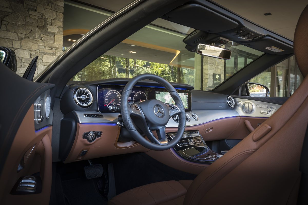 MERCEDES-BENZ E-OSZTÁLY