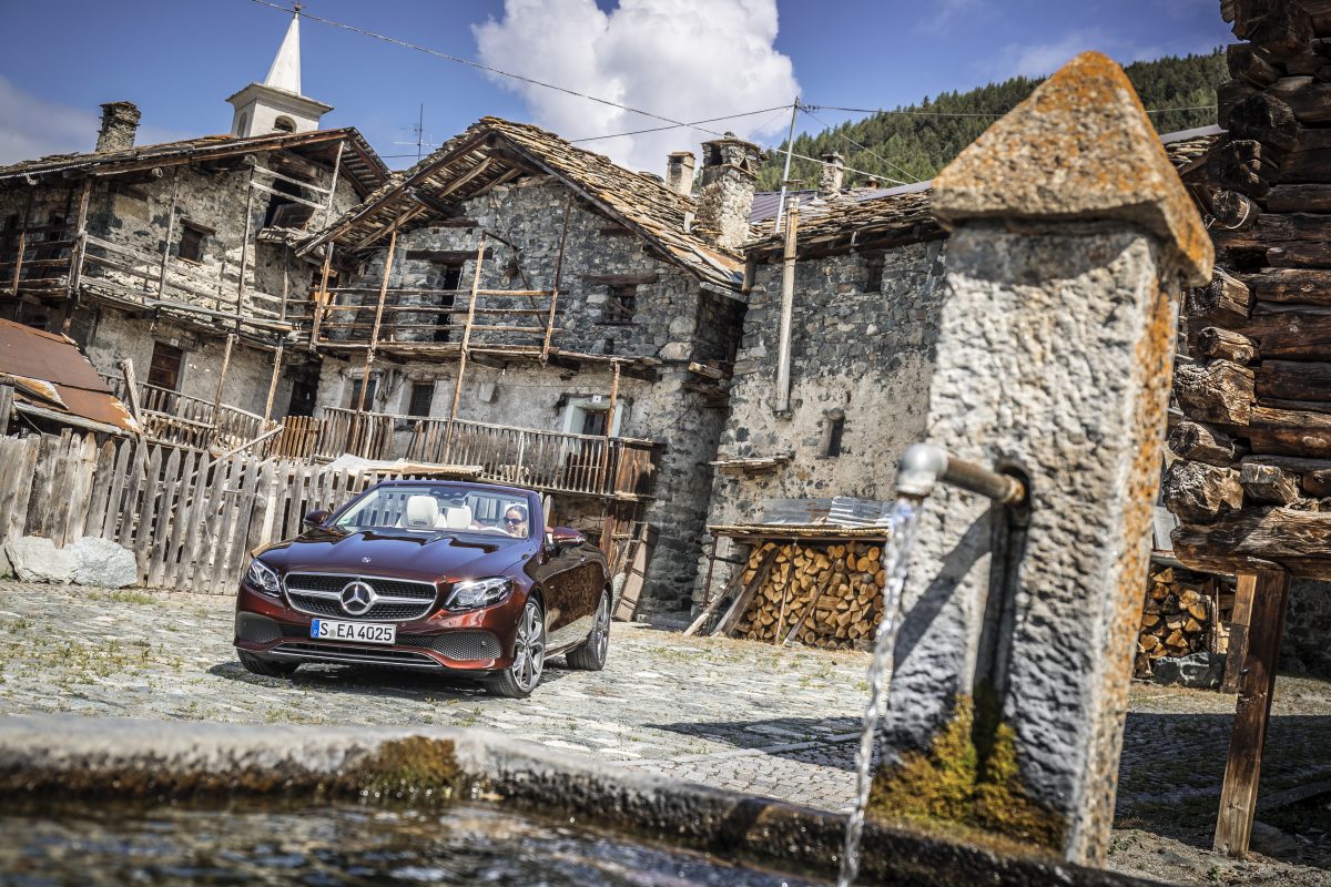 MERCEDES-BENZ E-OSZTÁLY