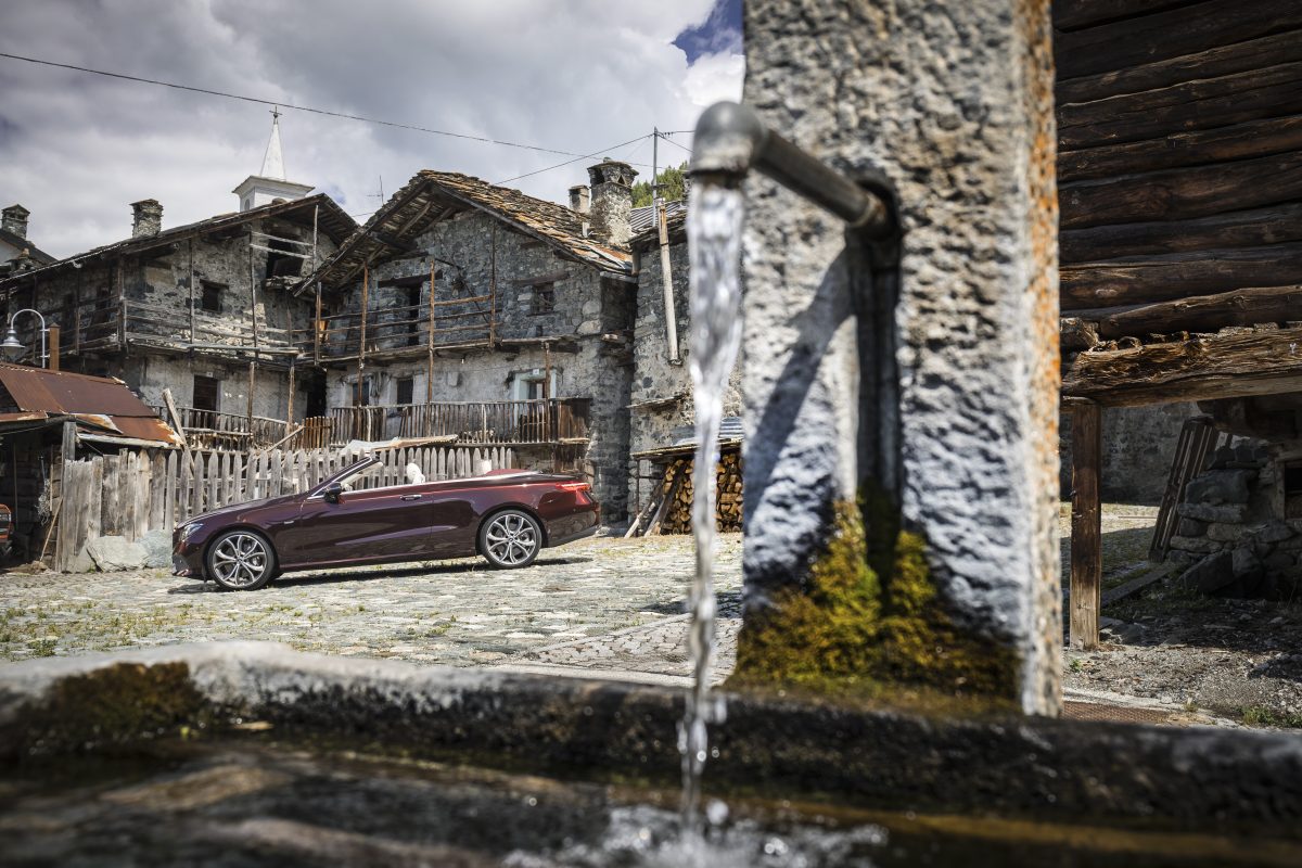 MERCEDES-BENZ E-OSZTÁLY