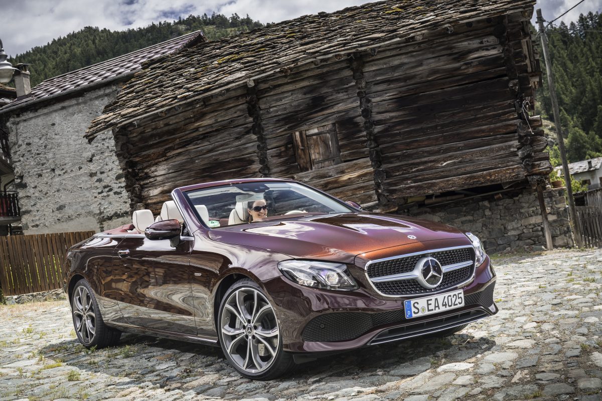 MERCEDES-BENZ E-OSZTÁLY