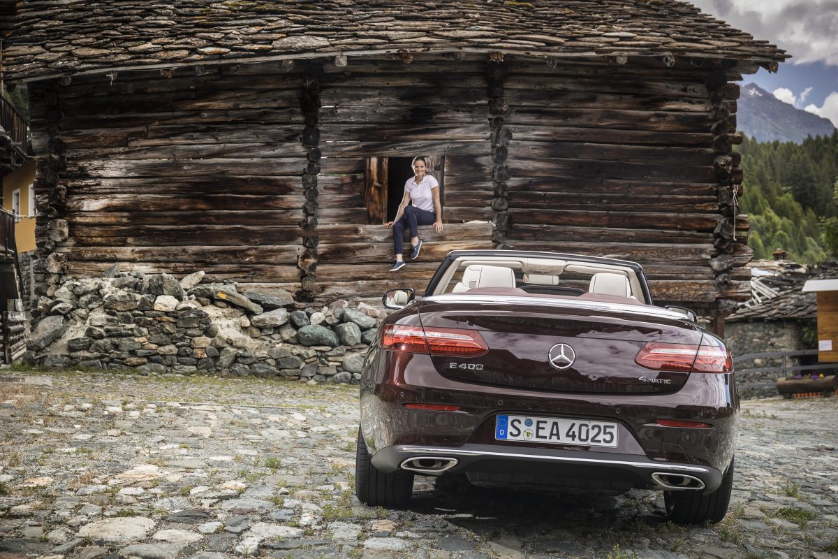 MERCEDES-BENZ E-OSZTÁLY