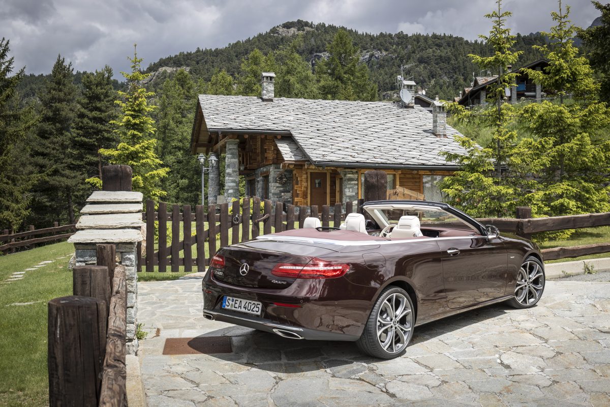 MERCEDES-BENZ E-OSZTÁLY