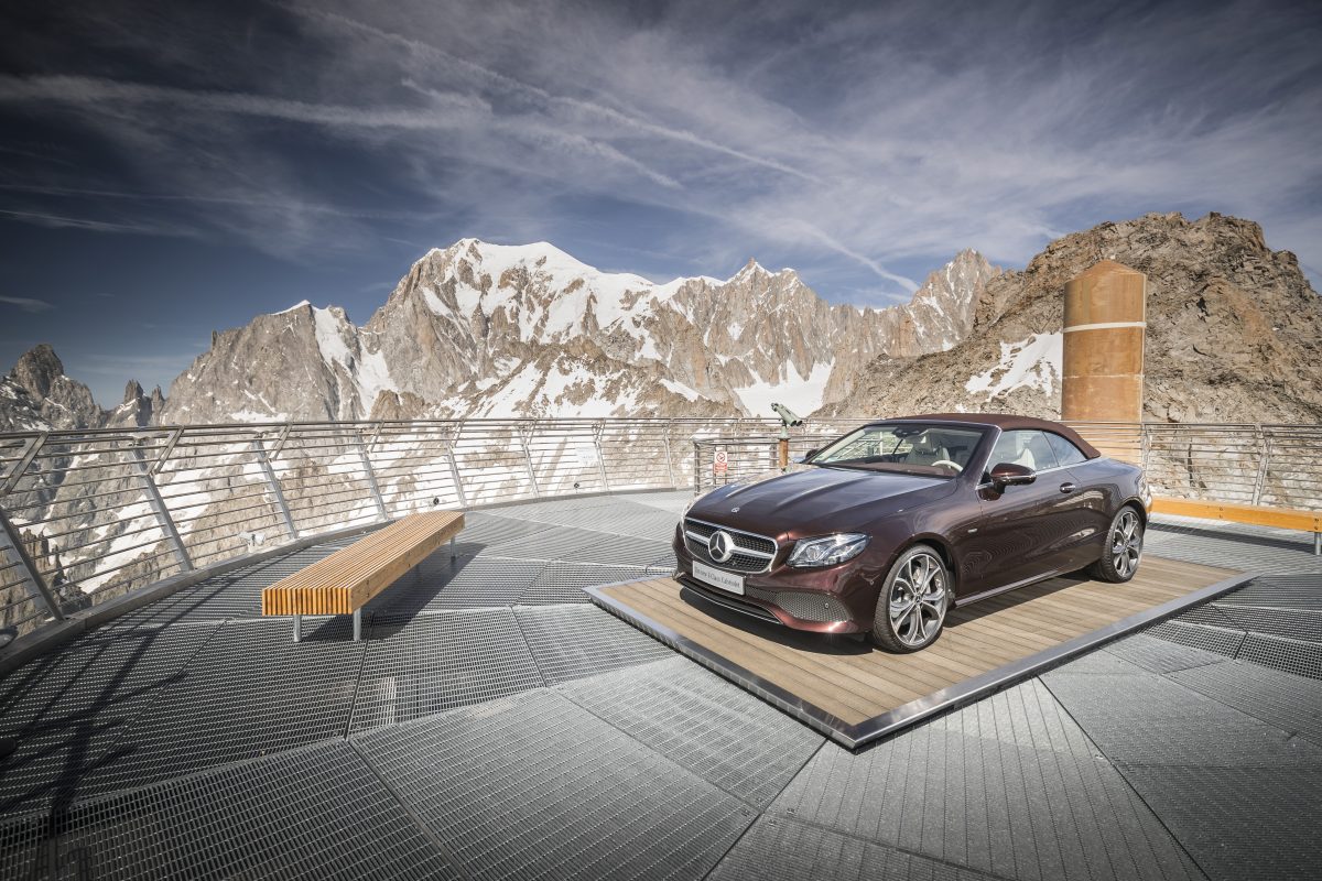 MERCEDES-BENZ E-OSZTÁLY