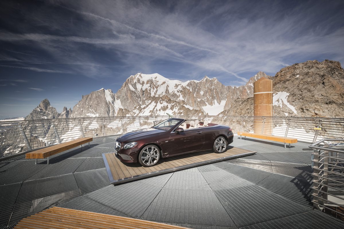 MERCEDES-BENZ E-OSZTÁLY