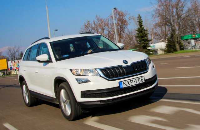 Mindent visz a Skoda Kodiaq!