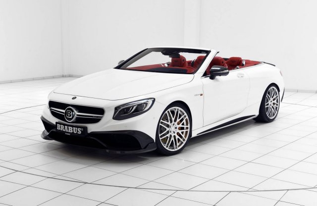 850 lóerős kabrió a Brabustól